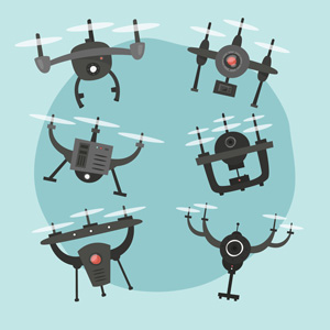 course de drones entreprise