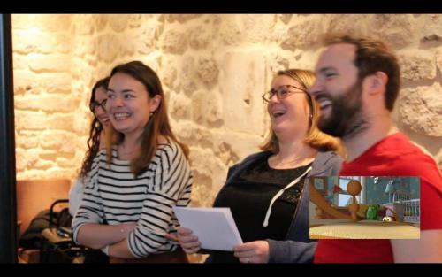 activité de team building doublage de dessin animé