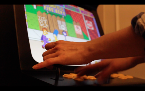 animation console retro