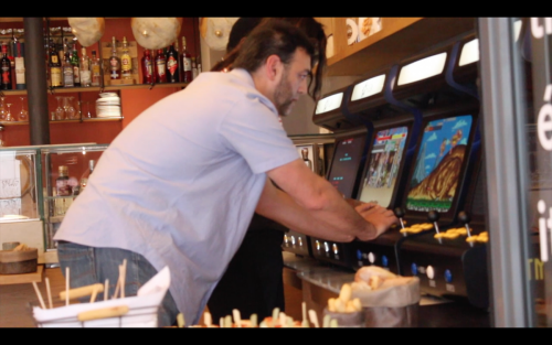 animation retro gaming