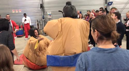 animation sumo geant